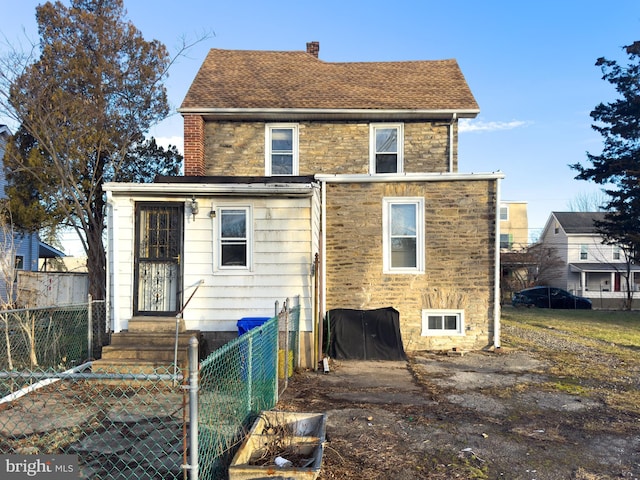 view of back of house