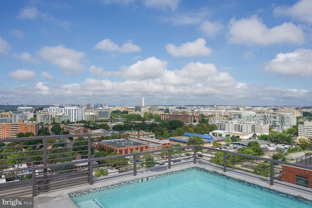 view of swimming pool