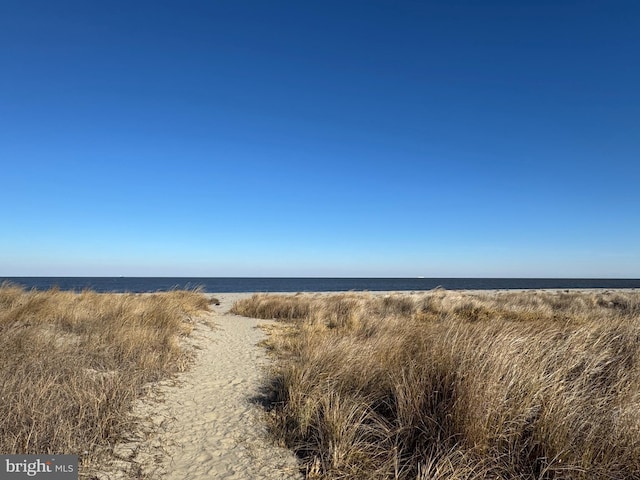 property view of water