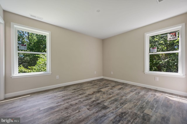 613 W 8th St, Laurel, DE 19956 - unfurnished room with baseboards and wood finished floors