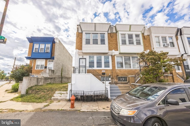 view of townhome / multi-family property