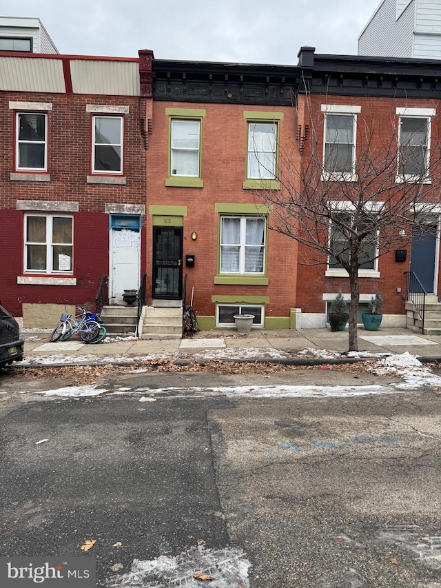 view of townhome / multi-family property