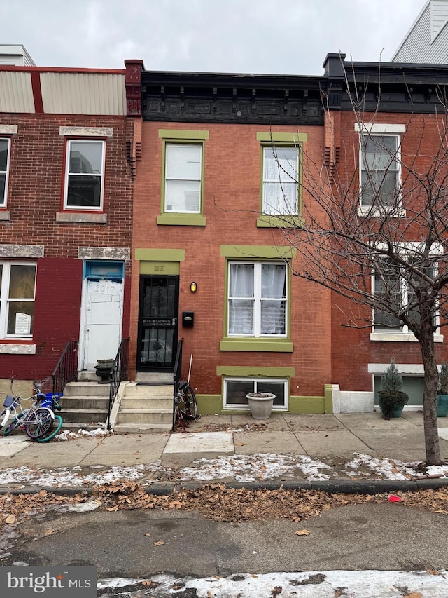 view of townhome / multi-family property