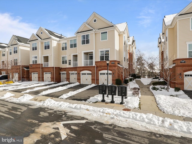 view of townhome / multi-family property