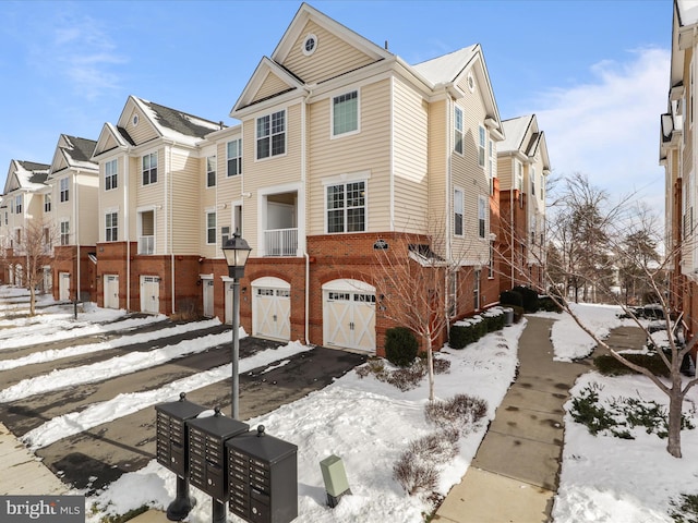 view of townhome / multi-family property