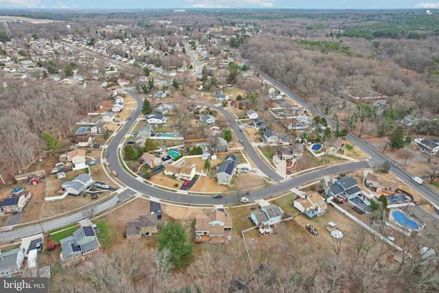 aerial view