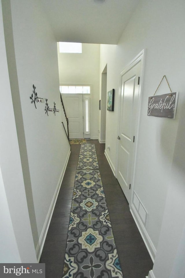 view of hallway