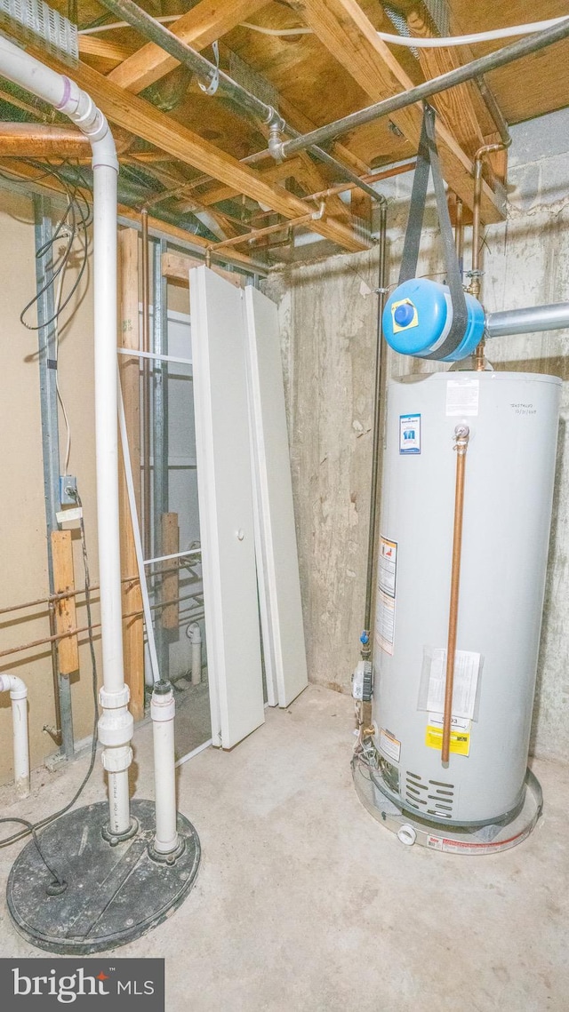 utilities with water heater