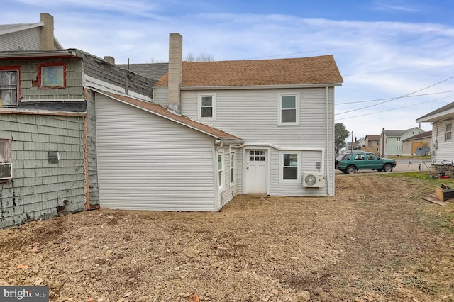 view of back of property