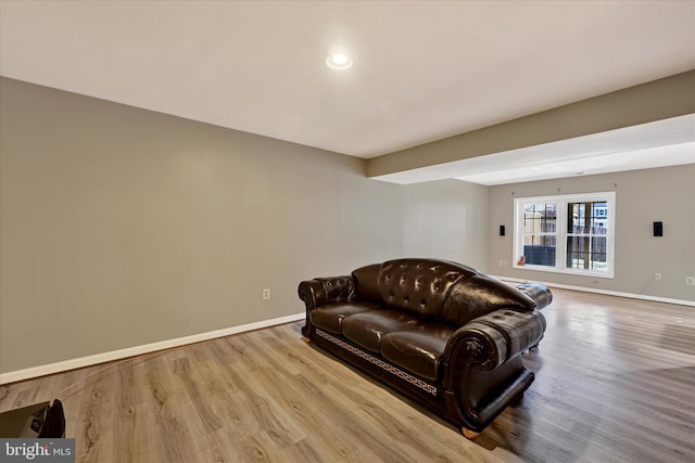3701 Green Ash Ct, Beltsville, MD 20705 - living area featuring light hardwood / wood-style flooring