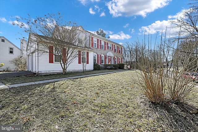 3701 Green Ash Ct, Beltsville, MD 20705 - view of front of house featuring a front yard