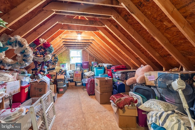 633 E Main St, Fruitland, MD 21826 - view of attic