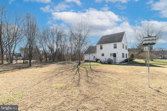 633 E Main St, Fruitland, MD 21826 - view of yard