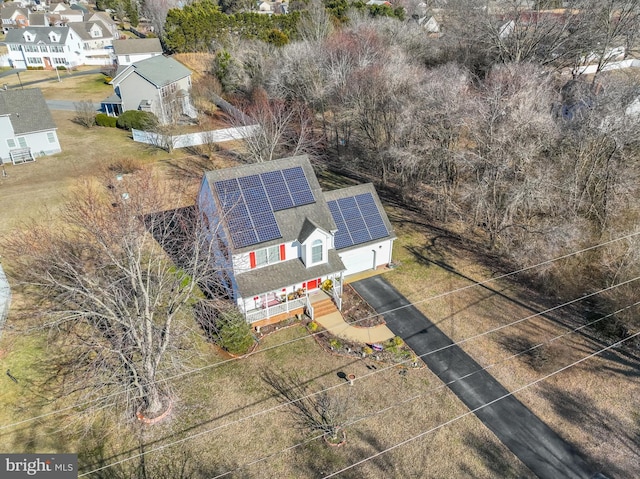 633 E Main St, Fruitland, MD 21826 - drone / aerial view with a residential view