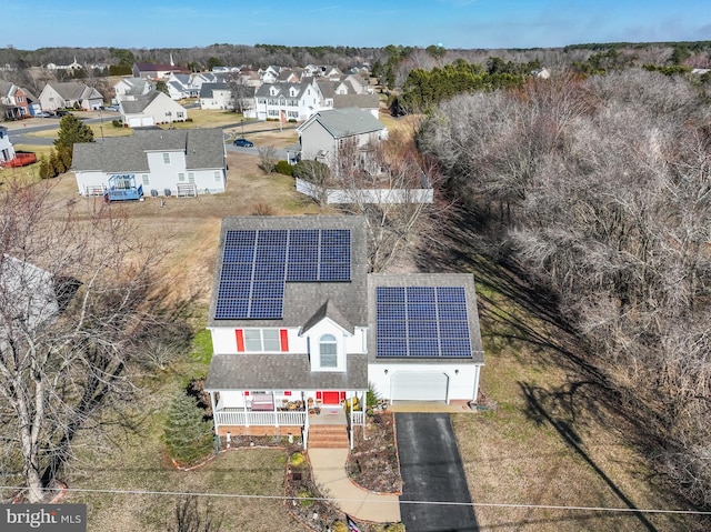 633 E Main St, Fruitland, MD 21826 - birds eye view of property with a residential view