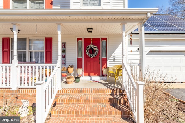 633 E Main St, Fruitland, MD 21826 - entrance to property with a garage and covered porch