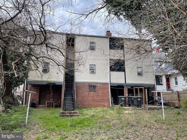 view of back of house