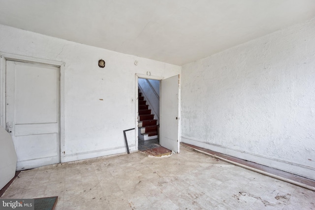 view of empty room