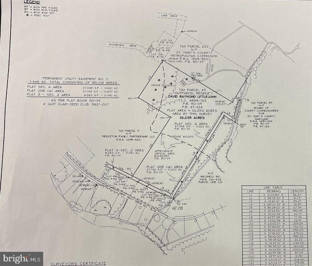 Lake Dr, Mechanicsville MD, 20659 land for sale