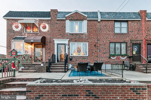 exterior space with a patio