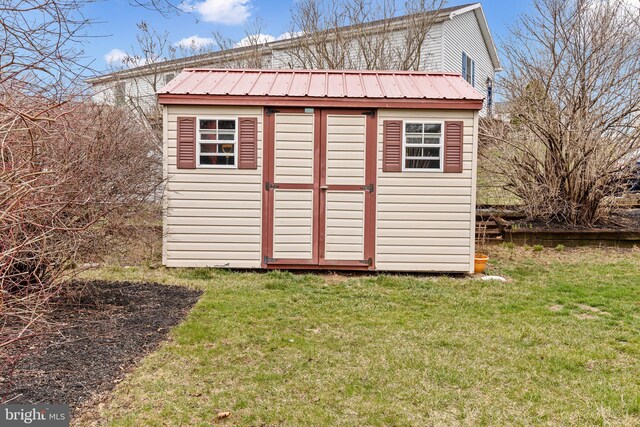 1025 Harmony Hl, Lebanon, PA 17046 - view of shed