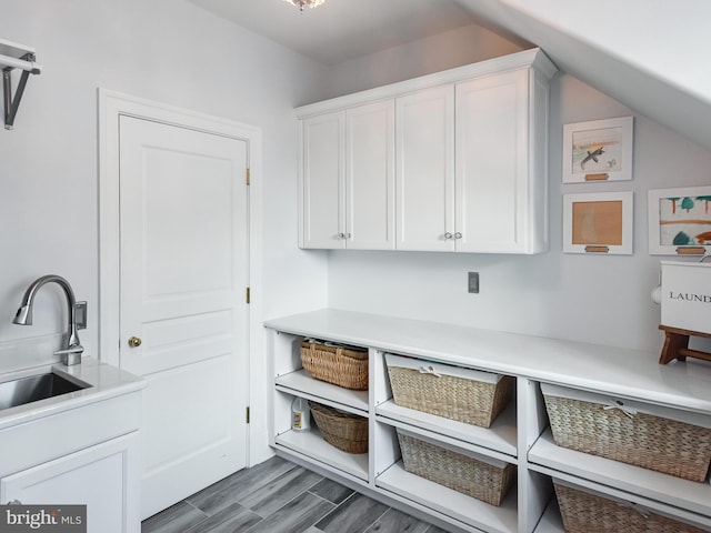 pantry with sink