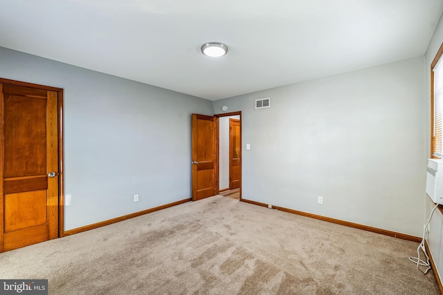 unfurnished bedroom with carpet