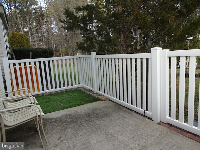 view of patio / terrace