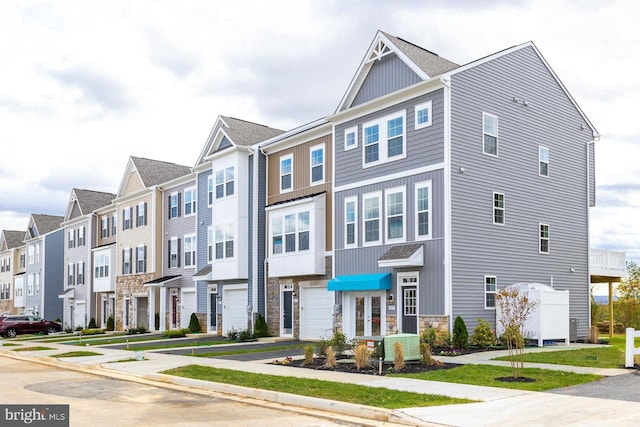 view of townhome / multi-family property