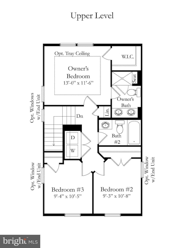 HOMESITE527 Lord Fairfax St, Charles Town, WV 25414 - home floor plan