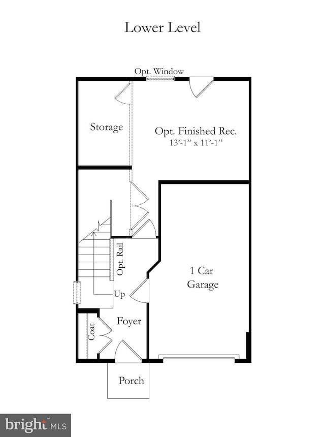 HOMESITE527 Lord Fairfax St, Charles Town, WV 25414 - home floor plan