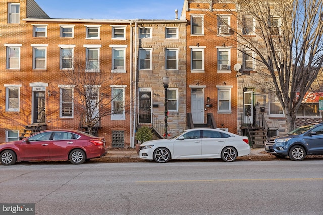 view of townhome / multi-family property