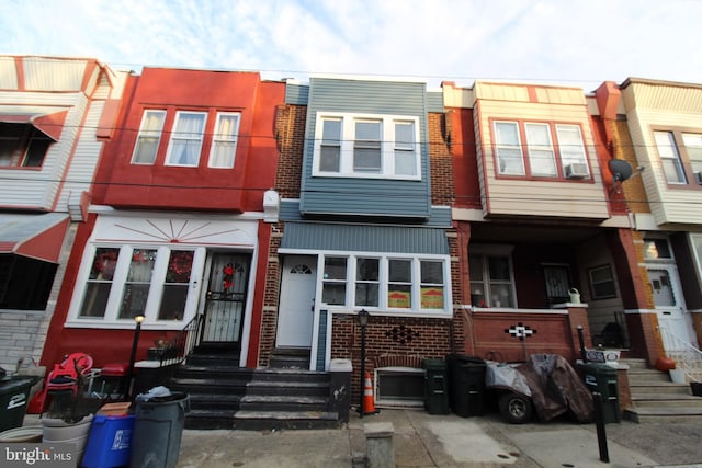 view of townhome / multi-family property