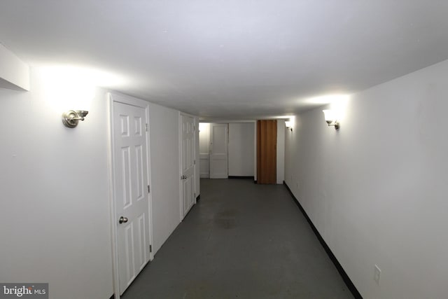 view of corridor