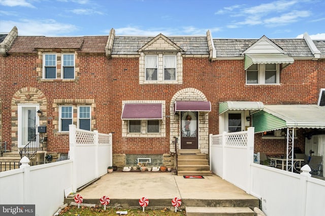 view of townhome / multi-family property