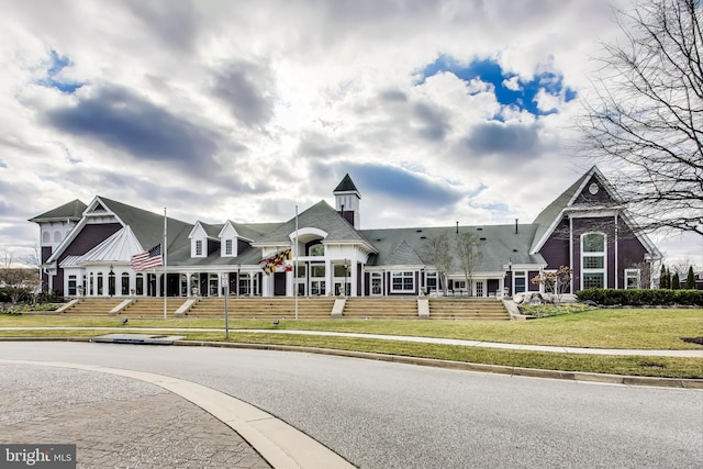 view of building exterior