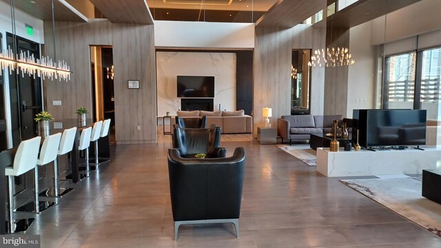 view of lobby