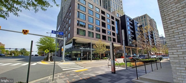 view of property