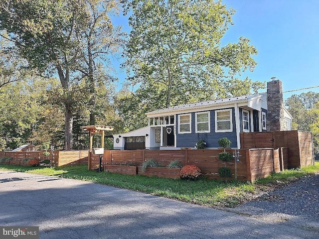 view of manufactured / mobile home