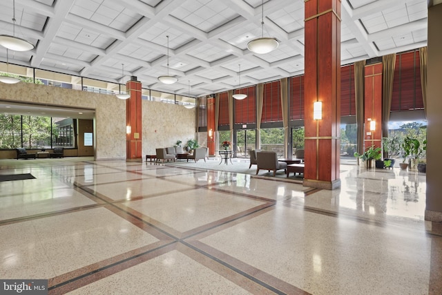 view of building lobby