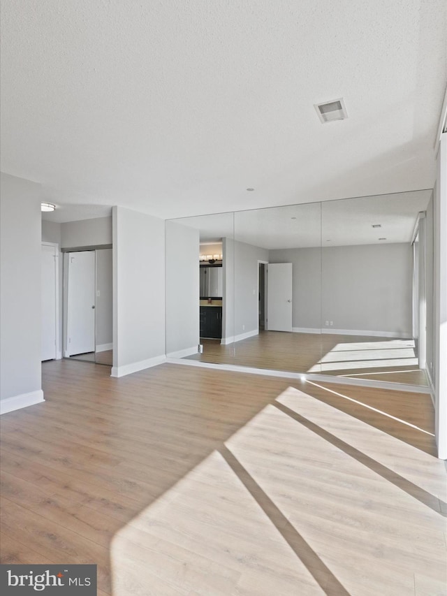 living room featuring light hardwood / wood-style floors