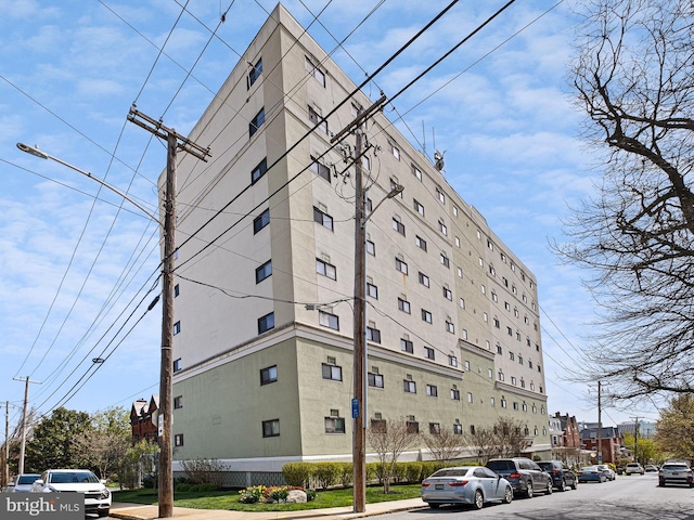 view of building exterior