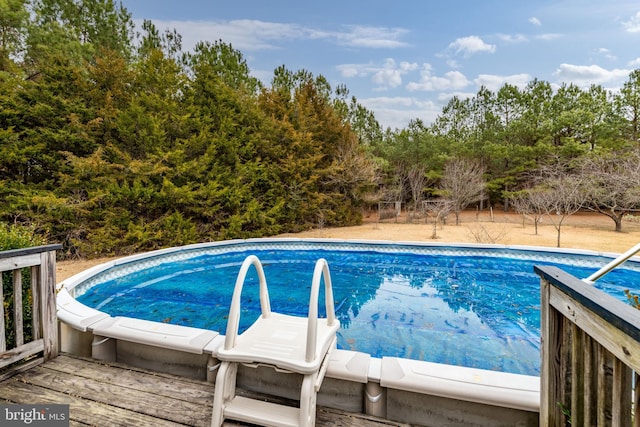 view of pool