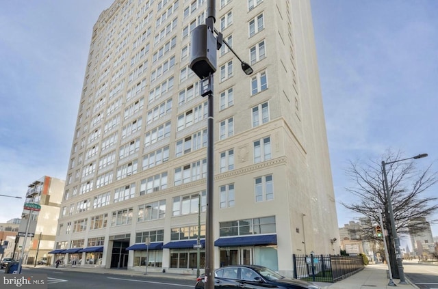 view of building exterior