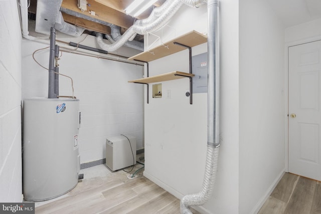 utilities with water heater