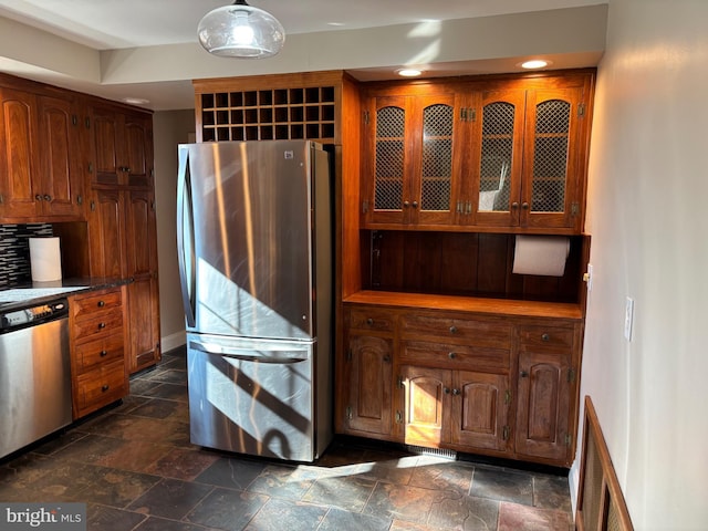 kitchen featuring stainless steel appliances