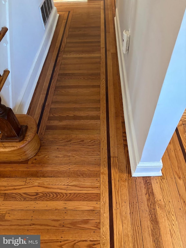 room details with wood-type flooring