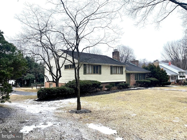 view of front of house