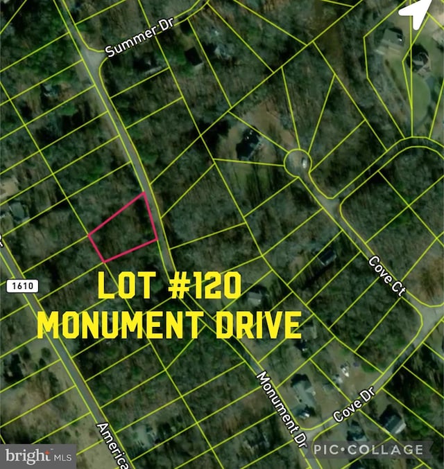 LOT120 Monument Dr, Montross VA, 22520 land for sale