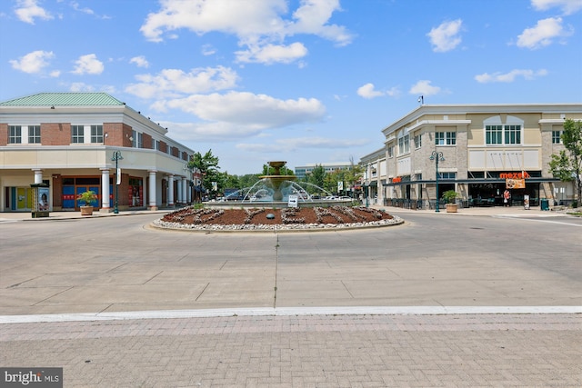 view of street